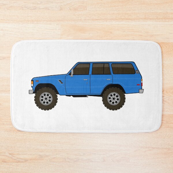 Item preview, fj60 Land Cruiser blue designed and sold by -oddlyeven-.