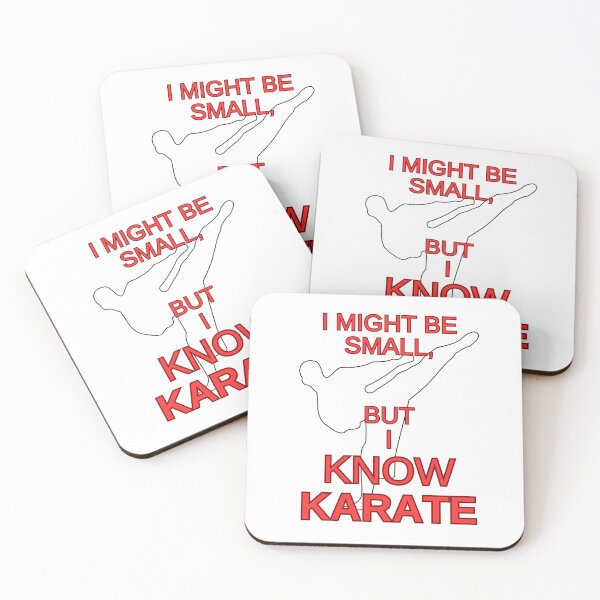Item preview, I might be small, but I know Karate designed and sold by Tempus Aura.