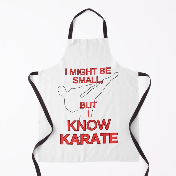 Item preview, I might be small, but I know Karate designed and sold by Tempus Aura.