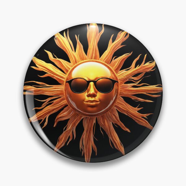 Item preview, Chilled Sun in Sunglasses designed and sold by Aquillashop.