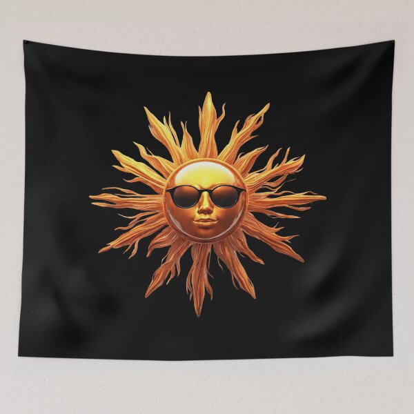 Item preview, Chilled Sun in Sunglasses designed and sold by Aquillashop.