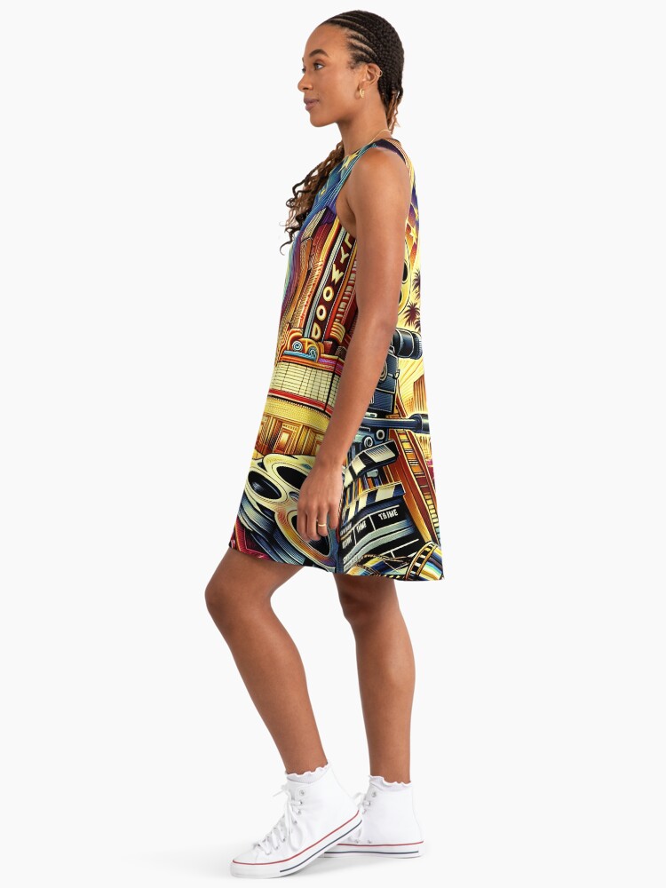 golden era dress Golden Era Gown in Midnight Blue Sparkle