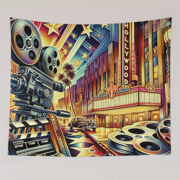Item preview, Hollywood's Golden Era: A Tribute designed and sold by FIYARO.