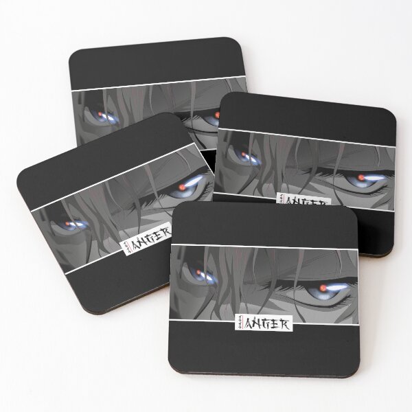 Item preview, Angry and Fiery Anime Eyes Anger Typography Manga Panel designed and sold by Otakurypto.