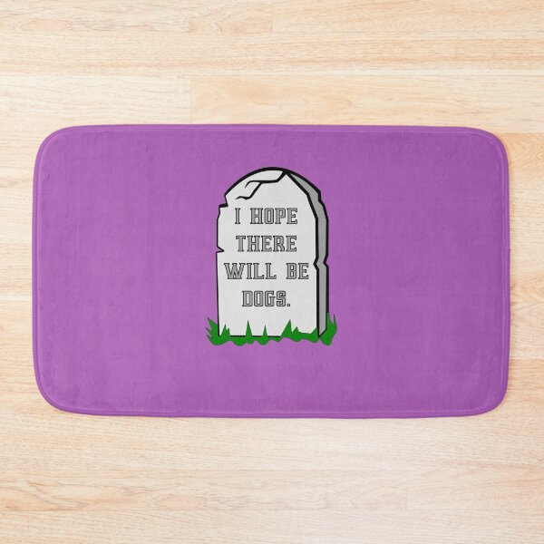 Item preview, Dog Headstone designed and sold by BradyRainMedia.
