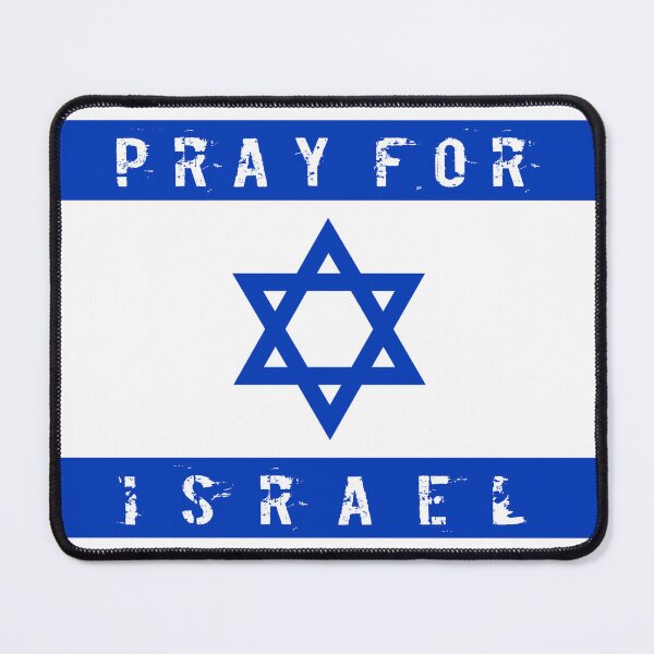 Item preview, Pray for Israel Flag designed and sold by AJ Liber.