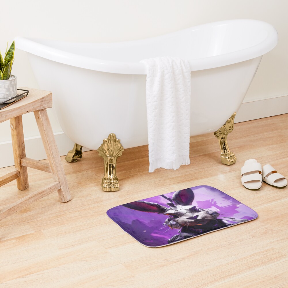 Item preview, Bath Mat designed and sold by BitPunk.