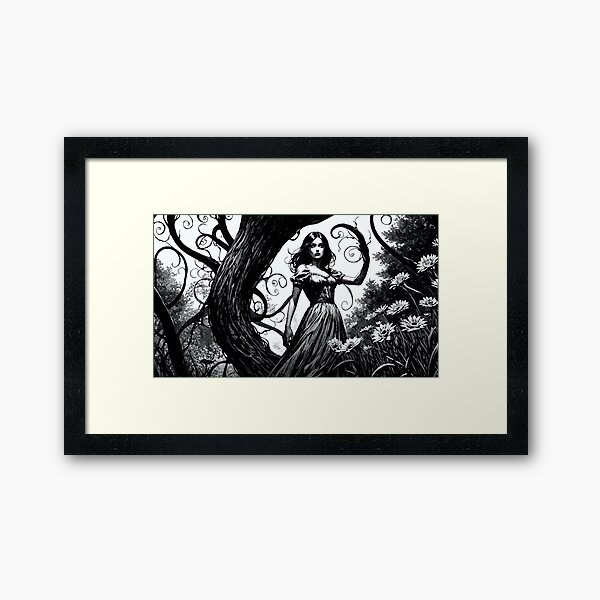 SDXL_ALICE_013 Framed Art Print