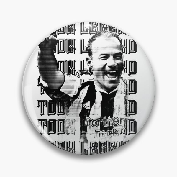 Item preview, alan shearer art print toon army designed and sold by differenttings.