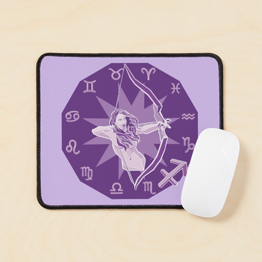 Item preview, Mouse Pad designed and sold by Zodiaconographz.