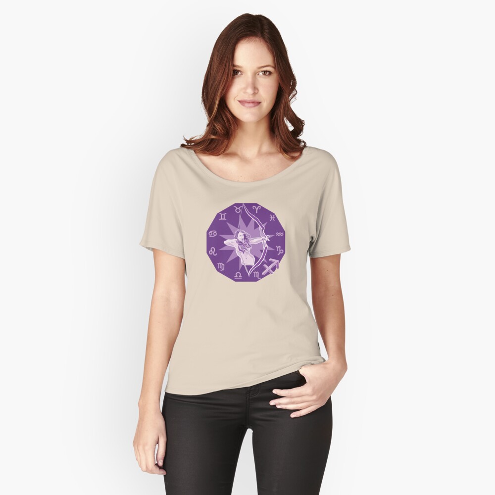 Item preview, Relaxed Fit T-Shirt designed and sold by Zodiaconographz.