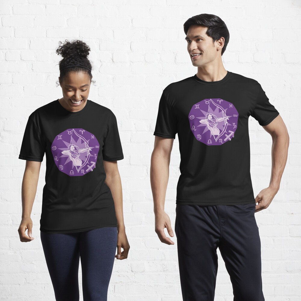 Item preview, Active T-Shirt designed and sold by Zodiaconographz.