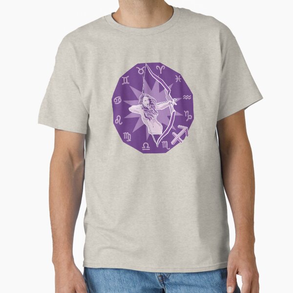 Sagittarius Dodecagon1 Classic T-Shirt