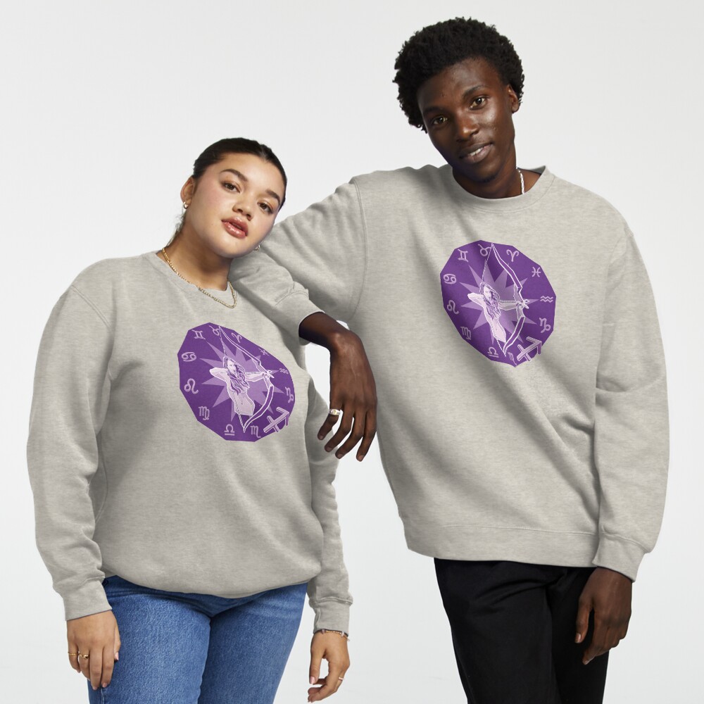 Item preview, Pullover Sweatshirt designed and sold by Zodiaconographz.