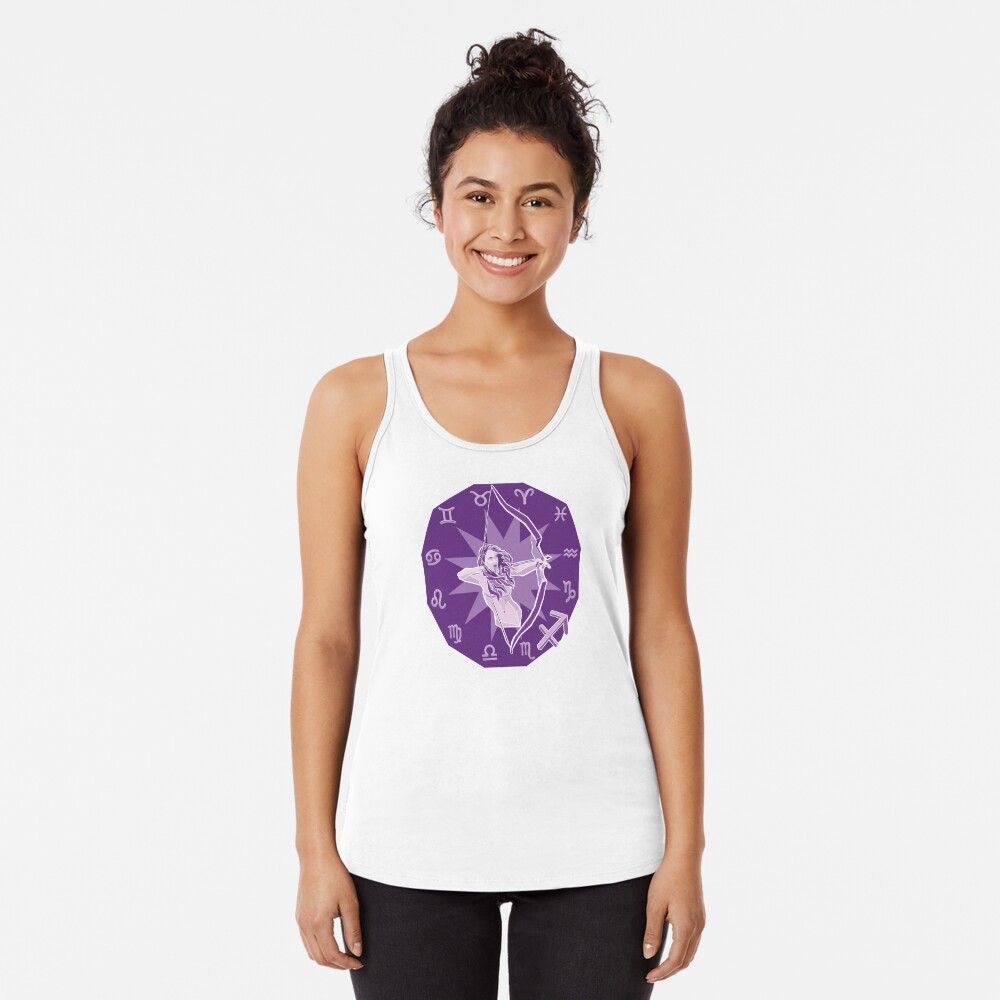 Item preview, Racerback Tank Top designed and sold by Zodiaconographz.