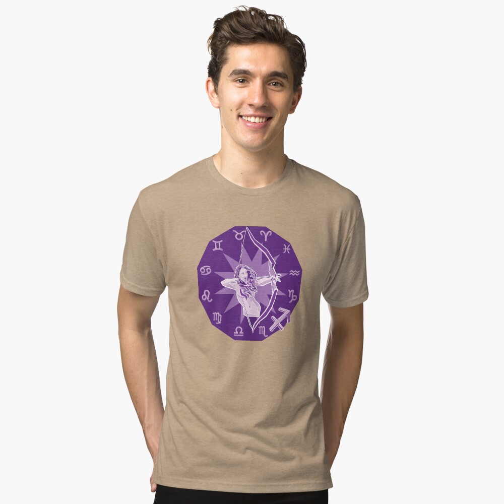 Item preview, Tri-blend T-Shirt designed and sold by Zodiaconographz.