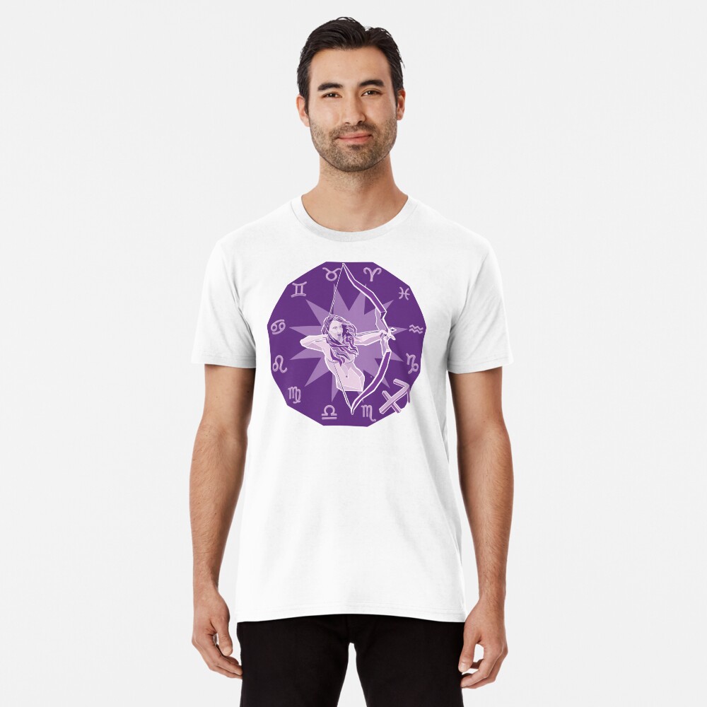 Item preview, Premium T-Shirt designed and sold by Zodiaconographz.