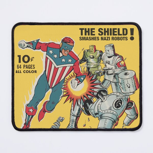 Item preview, The Shield - 1st Patriotic Superhero designed and sold by DToneDef.