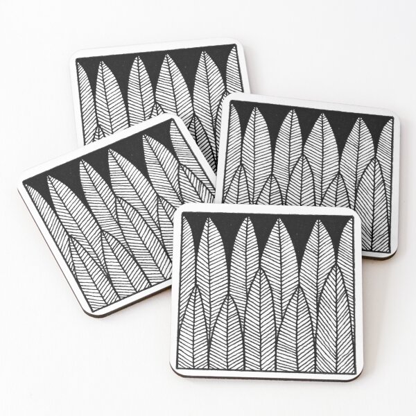 Item preview, Straight leafs designed and sold by johandoodles.