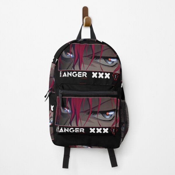 Item preview, Angry and Fiery Anime Eyes Anger Typography Anime Style designed and sold by Otakurypto.