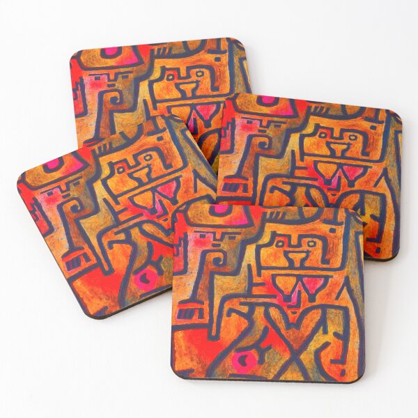 Item preview,    Paul Klee designed and sold by NasriART.