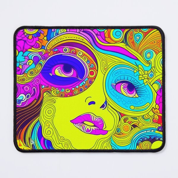 Item preview, Psychedelic Woman designed and sold by SRKHDesigns.