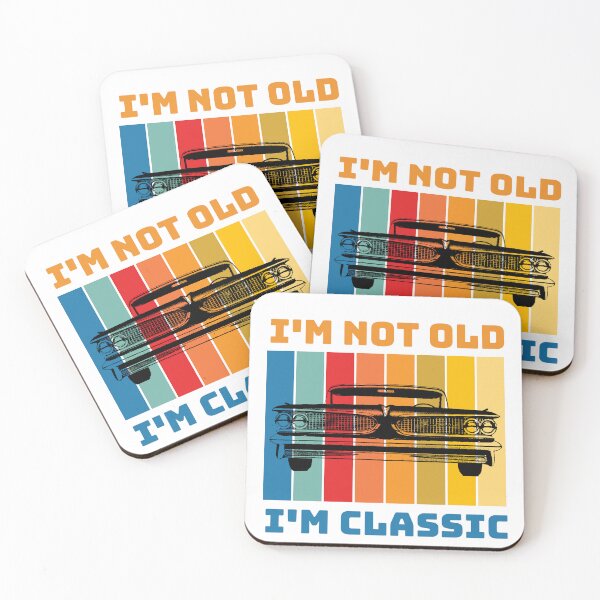 Item preview, "Classic T-Shirt: I'm Not Old, I'm Living Walking History" designed and sold by design-hocter.
