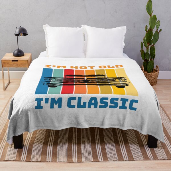 Item preview, "Classic T-Shirt: I'm Not Old, I'm Living Walking History" designed and sold by design-hocter.