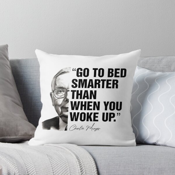Item preview, Charlie Munger inspirational quote - self improvement designed and sold by caricashirts.
