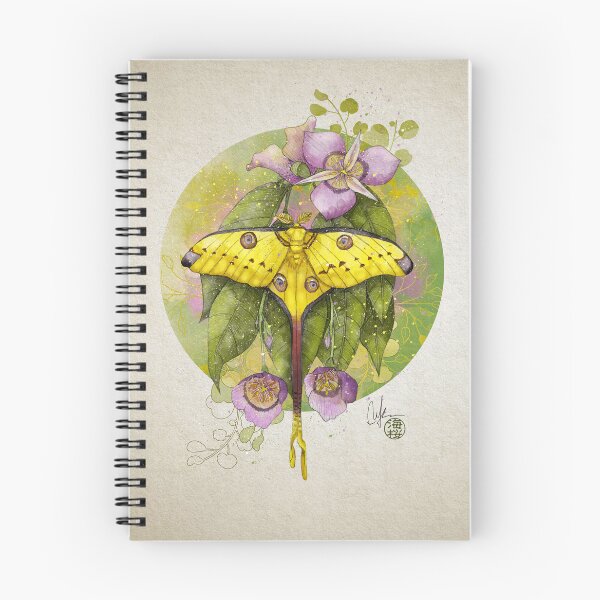 Item preview, yellow butterfly, mariposa, flower designed and sold by marineloup-art.