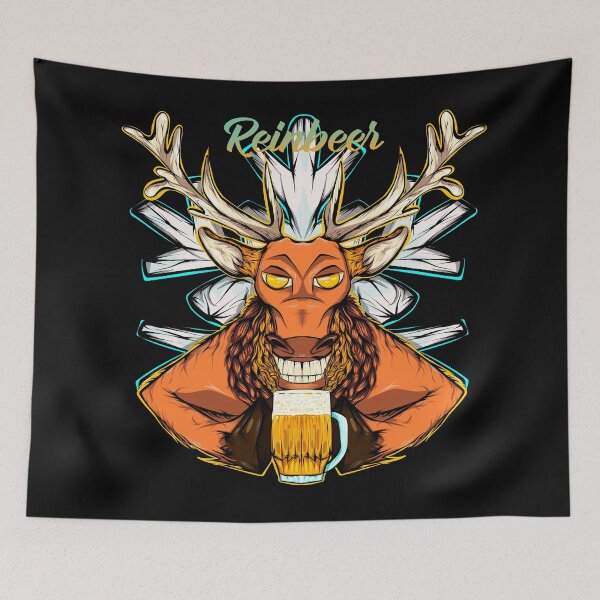 Item preview, Reinbeer Christmas designed and sold by Mariia Berezhna.