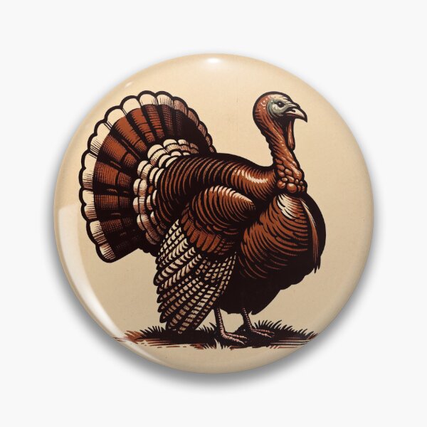 Item preview, Wild Turkey Vintage Style designed and sold by ChiknEmporium.