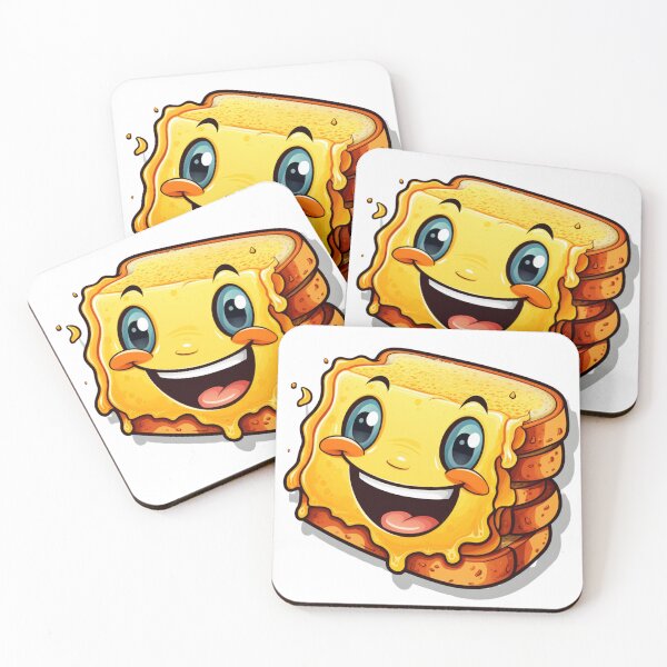 Item preview, Grilled Cheese: Happy Sandwich designed and sold by Fantasy Masterpiece.