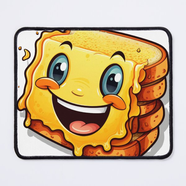 Item preview, Grilled Cheese: Happy Sandwich designed and sold by Fantasy Masterpiece.