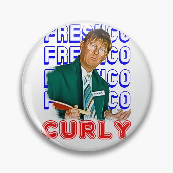 Item preview, curly watts print corrie art designed and sold by differenttings.