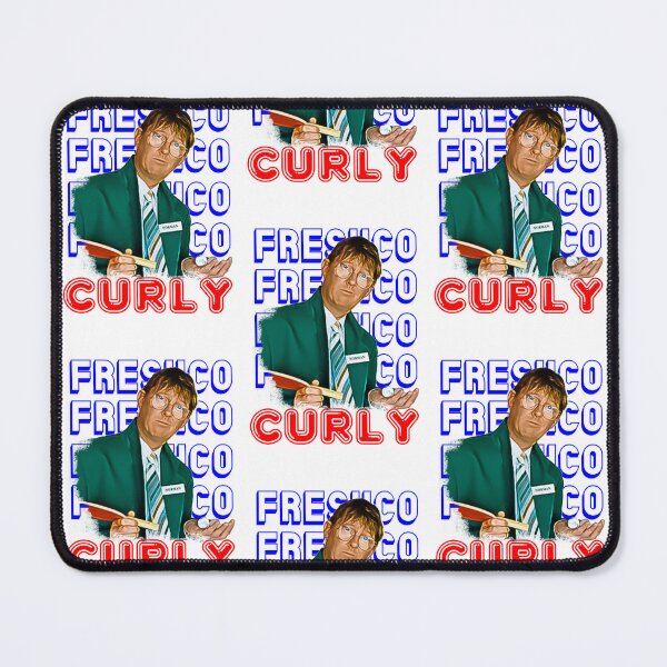 Item preview, curly watts print corrie art designed and sold by differenttings.