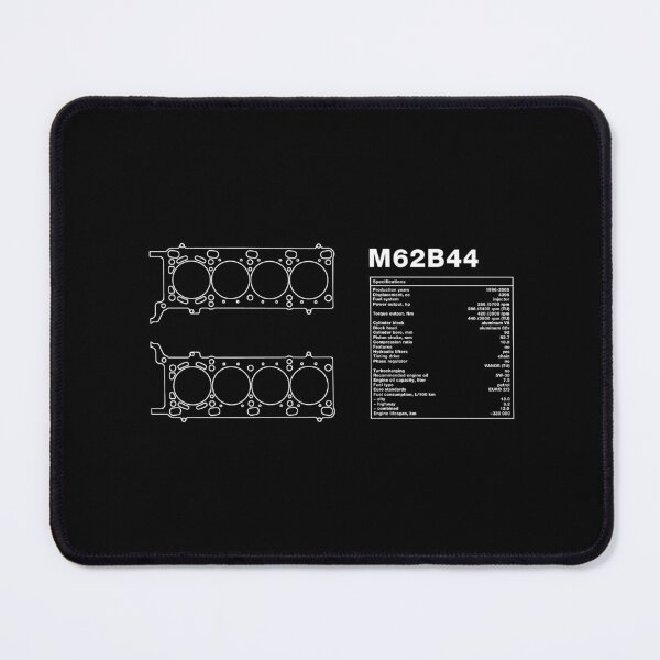 Item preview, M62b44 Engine (1996-2005) designed and sold by danielernestt.