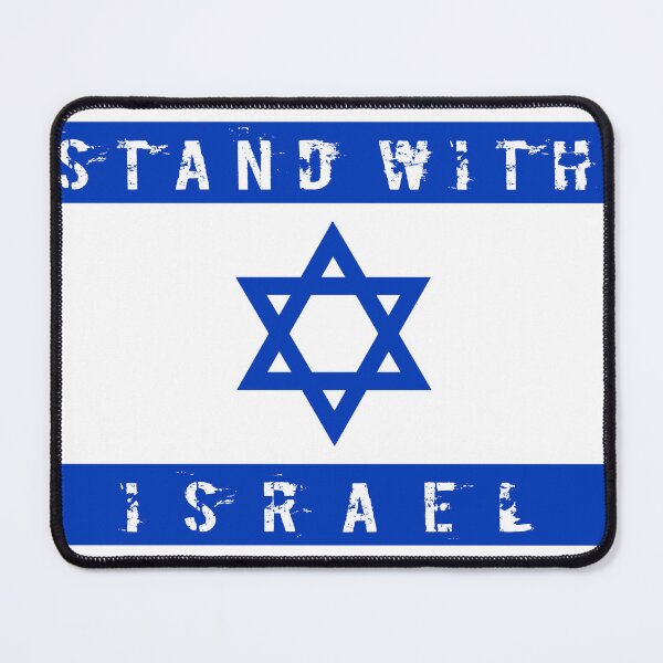 Item preview, Stand with Israel Flag designed and sold by AJ  Liber.