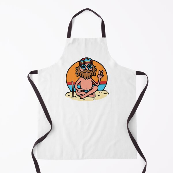 Item preview, The Beach Is Groovy Man - Hippie (Image Only) designed and sold by bedenhart.