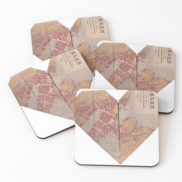 Item preview, Map of Love designed and sold by 1900sERA.