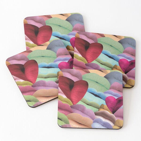 Item preview, pintura boca pastel trabajo Liplop boca lova idea de regalo Artista del Día de San Valentín designed and sold by Eriomir.