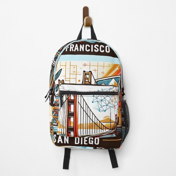 Item preview, California Mosaic: City Vibes Illustrated designed and sold by FIYARO.