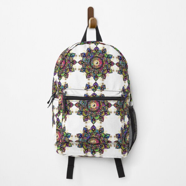 Item preview, Rainbow Mandala Jing Jang designed and sold by MarzenaKa.