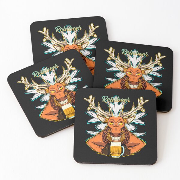 Item preview, Reinbeer Christmas designed and sold by Mariia Berezhna.