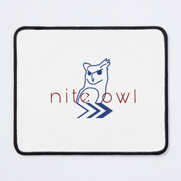 Item preview, Nite owl logo v1 designed and sold by Dimitrious.