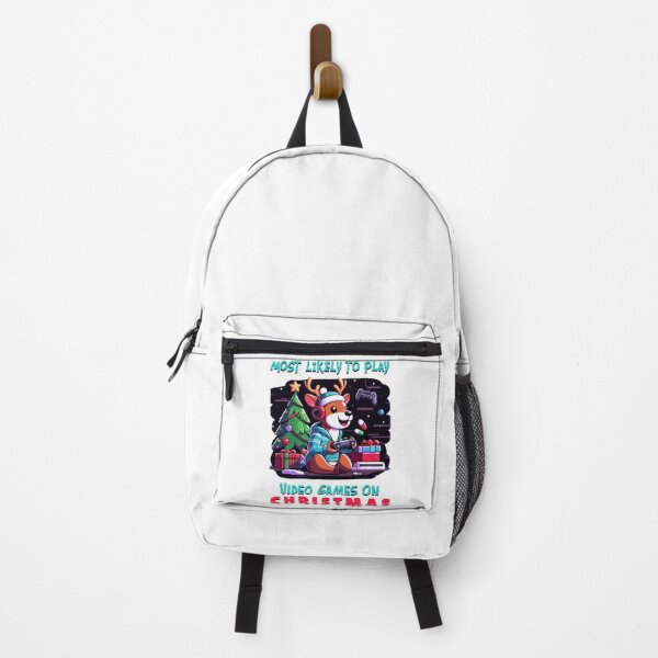 Item preview, Festive Gamer Vibes: Most Likely To Play Video Games On Christmas designed and sold by UnrealQuake.