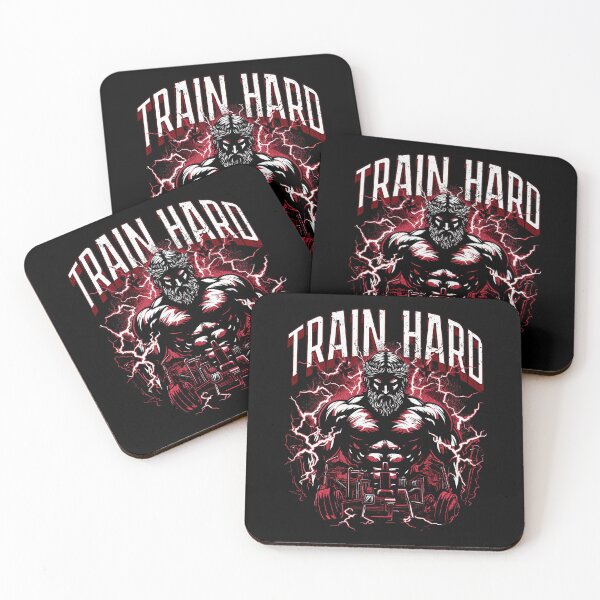 Item preview, Train Hard Zeus Gym God designed and sold by RedDesignSyc.