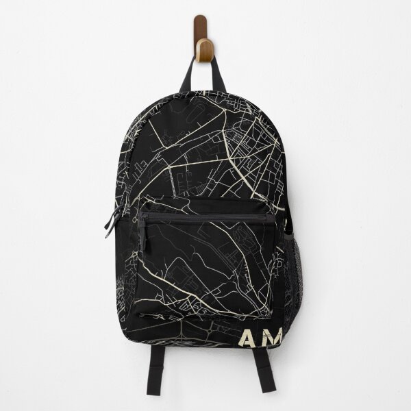 Item preview, Amiens Map Black and white designed and sold by Jerhus.