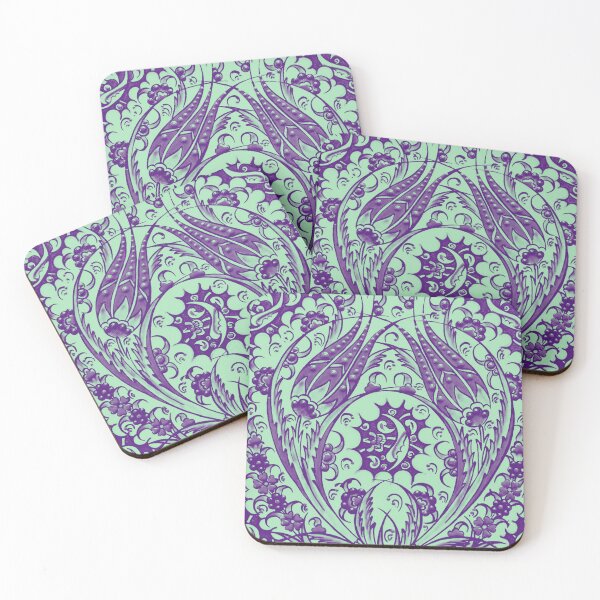 Item preview, Colorful Oriental Floral Pattern  designed and sold by ArDecoS.