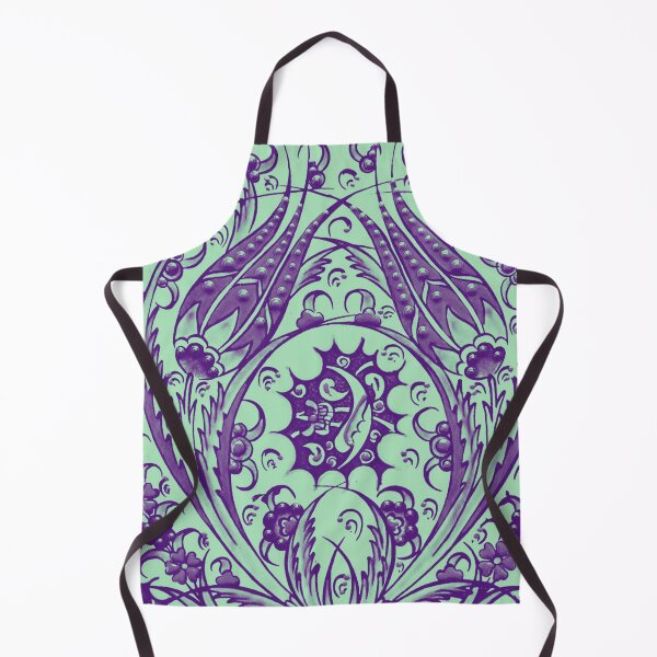 Item preview, Colorful Oriental Floral Pattern designed and sold by ArDecoS.